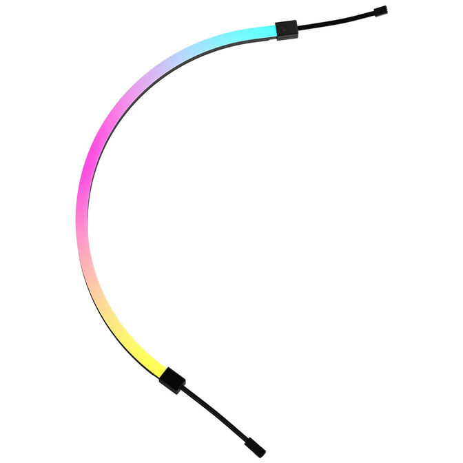 Corsair iCUE LINK L430 Aurora RGB Light Strips - 430mm Kit image number 2