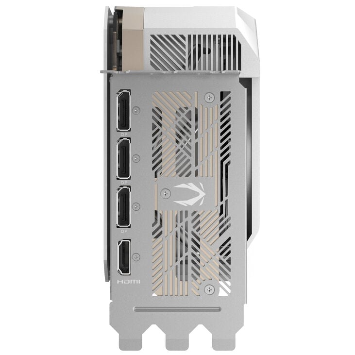 ZOTAC GAMING GeForce RTX 5080 Solid OC White Edition, 16384 MB GDDR7 image number 3