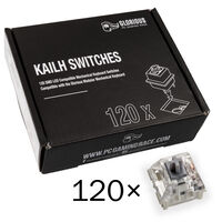 Glorious Kailh Speed Silver Switches (120 Stück)
