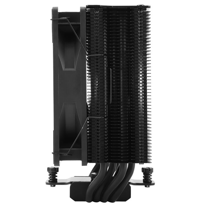 Thermalright Assassin Spirit 120 Evo Dark CPU Cooler - 120 mm image number 4