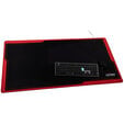 Nitro Concepts Deskmat, 1200x600mm - schwarz/rot image number null