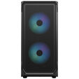 Fractal Design Focus 2 RGB Black TG Clear Tint - ATX case image number null