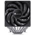 Jonsbo CR-3000 CPU-Kühler, Dual Tower, 120mm - schwarz image number null