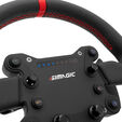 Simagic GTS Steering Wheel with Quick Release - Leather, 30 cm image number null
