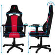 Nitro Concepts E250 Gaming Stuhl - Inferno Red image number null