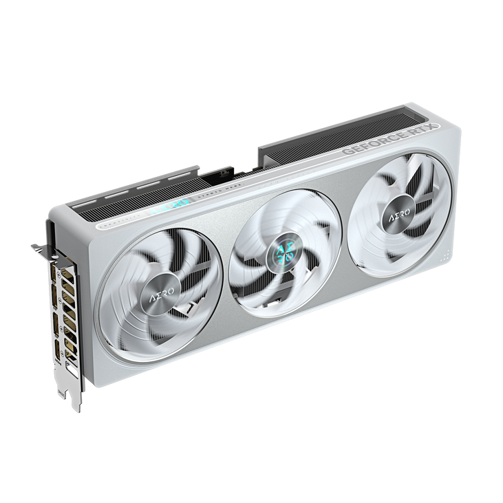 GIGABYTE GeForce RTX 5070 Aero OC 12G, 12288 MB GDDR7 image number 1