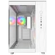 Montech KING 65 PRO PC Case, Mid Tower, ATX, ARGB, Tempered Glass - White image number null