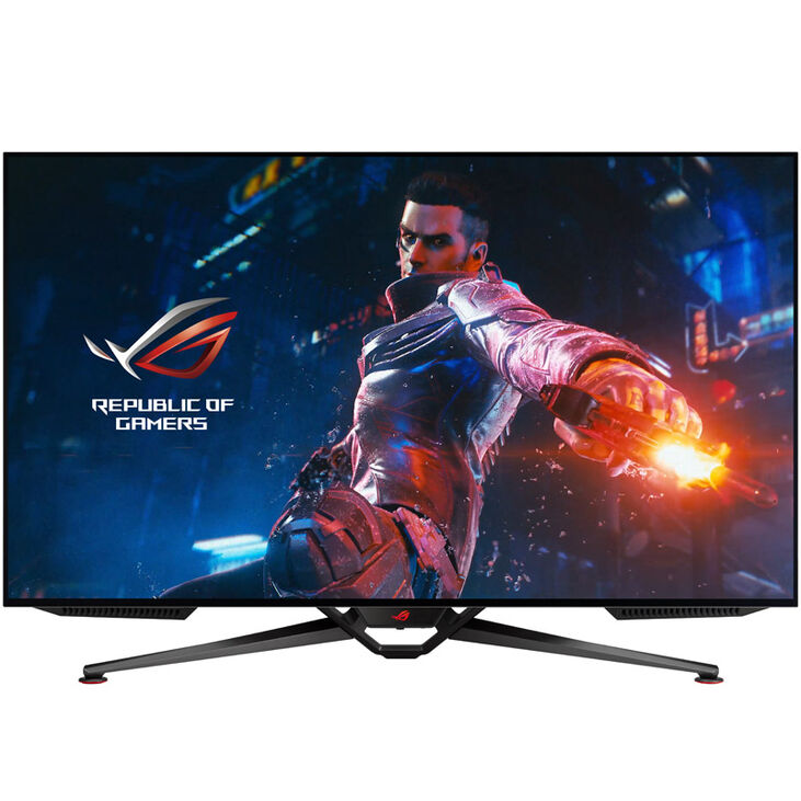 ASUS ROG Swift PG42UQ, 41.5 inch Gaming Monitor, 120 Hz, OLED, G-SYNC Compatible image number 2
