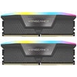 Corsair Vengeance RGB DDR5-6000 RAM, CL30, EXPO - 64 GB Dual-Kit, gray image number null