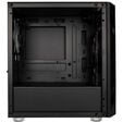 SilverStone Fara H1M PRO Micro-ATX Geh&auml;use, ARGB - schwarz image number null