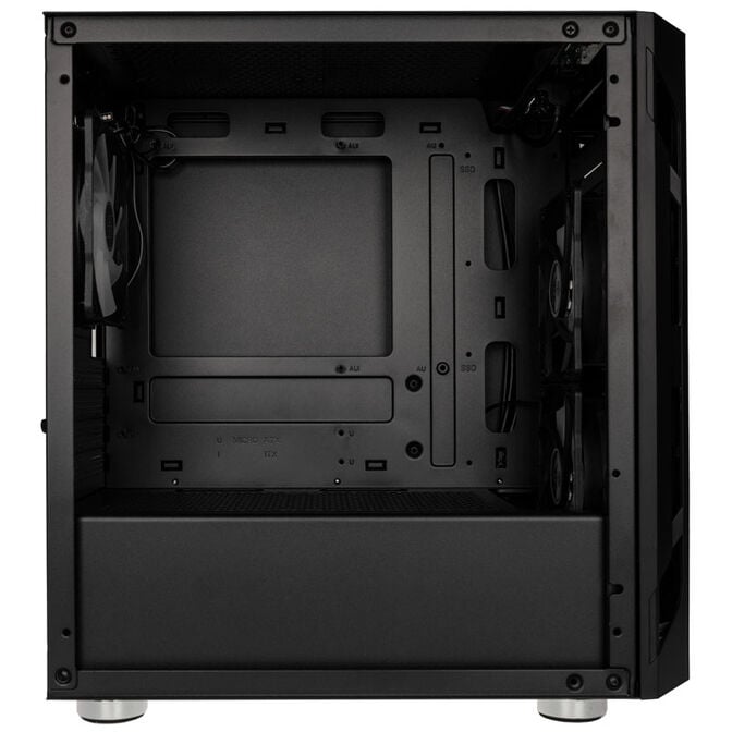 SilverStone Fara H1M PRO Micro-ATX Geh&auml;use, ARGB - schwarz image number 5