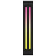 Corsair iCUE LINK QX140 RGB Series, PWM L&uuml;fter - 140mm, schwarz image number null