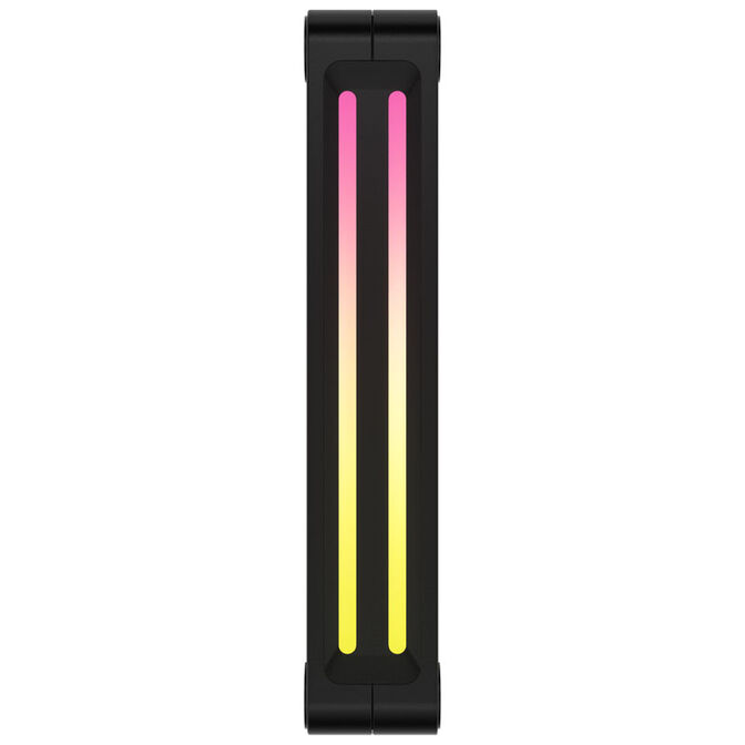 Corsair iCUE LINK QX140 RGB Series, PWM L&uuml;fter - 140mm, schwarz image number 7