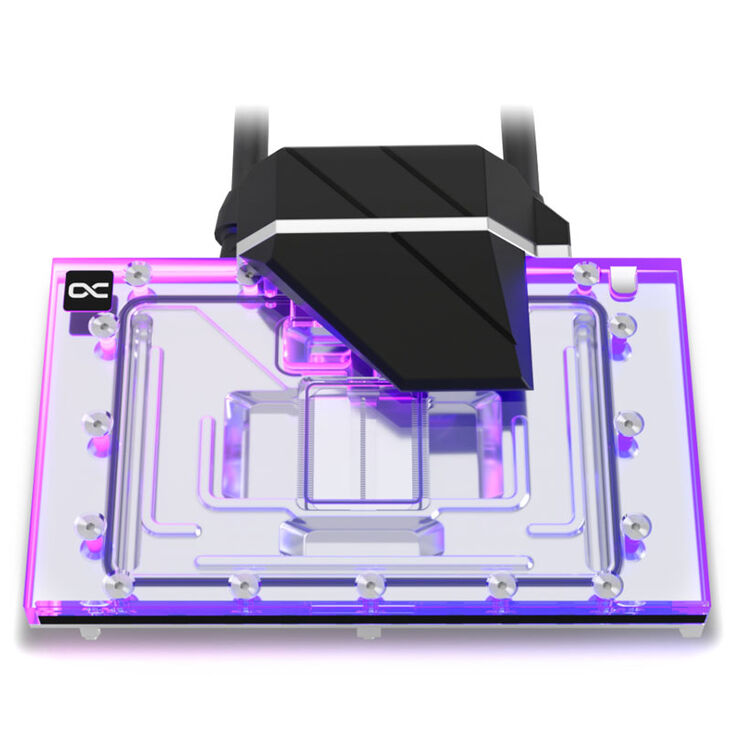 Alphacool Eiswolf 2 AIO - 360mm RTX 4090 FE with Backplate image number 1