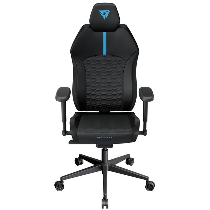 ThunderX3 SOLO 360 Ergonomischer Gaming-Stuhl - Racer, blau image number 1