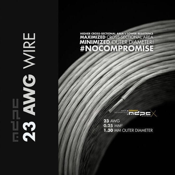 MDPC-X Schaltlitze 23-AWG Transparent, 1m image number 0