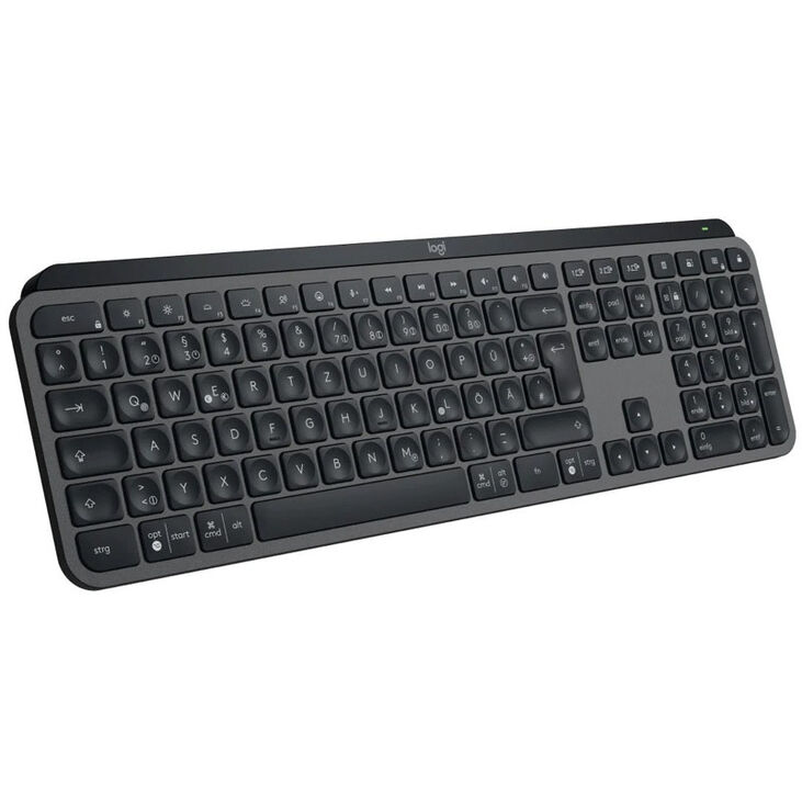 Logitech MX KEYS S Wireless Keyboard - graphite, DE Layout image number 0