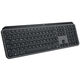 Logitech MX KEYS S Kabellose Tastatur - grafit, DE Layout