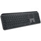 Logitech MX KEYS S Wireless Keyboard - graphite, DE Layout