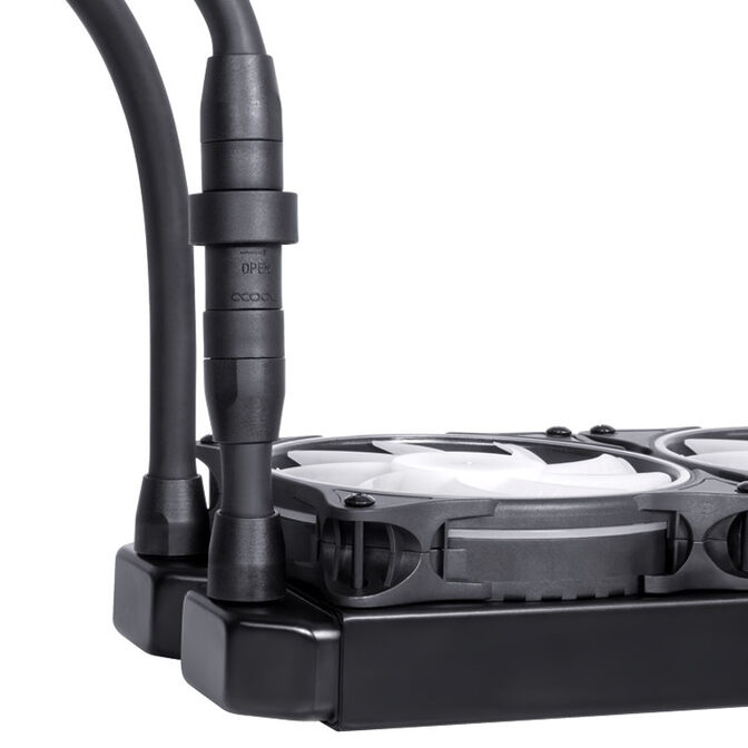 Alphacool Eisbaer Pro Aurora 360 AiO Wasserk&uuml;hlung, D-RGB - 360mm image number 6