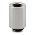 Thermal Grizzly DeltaMate Extender Fitting - MF28, Gloss Nickel, Pack of 6 image number null