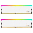 V-Color Manta XSky RGB DDR5-6000 RAM, CL30, EXPO - 16 GB Dual-Kit,2 x 8 GB, wei&szlig; image number null