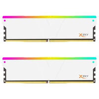 V-Color Manta XSky RGB DDR5-6000 RAM, CL30, EXPO - 16 GB Dual-Kit,2 x 8 GB, wei&szlig;