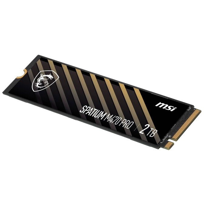 MSI Spatium M470 Pro SSD, PCIe 4.0 M.2 Type 2280 - 2 TB image number 1