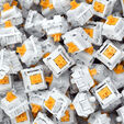 Glorious Panda Switches - 36 pieces, lubricated image number null