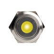 DimasTech Vandalism Button 25mm, Silverline Dot - RGB image number null