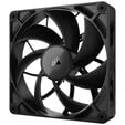 Corsair iCUE LINK RX140 MAX Series, PWM Fan - 140mm, black image number null