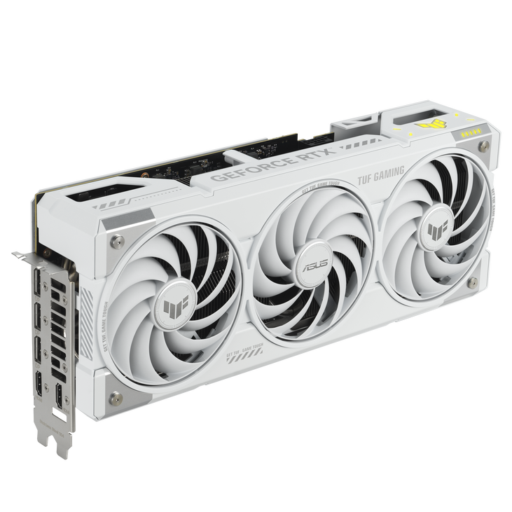 ASUS TUF GeForce RTX 5070 Ti OC White Edition, 16,384 MB GDDR7 image number 4