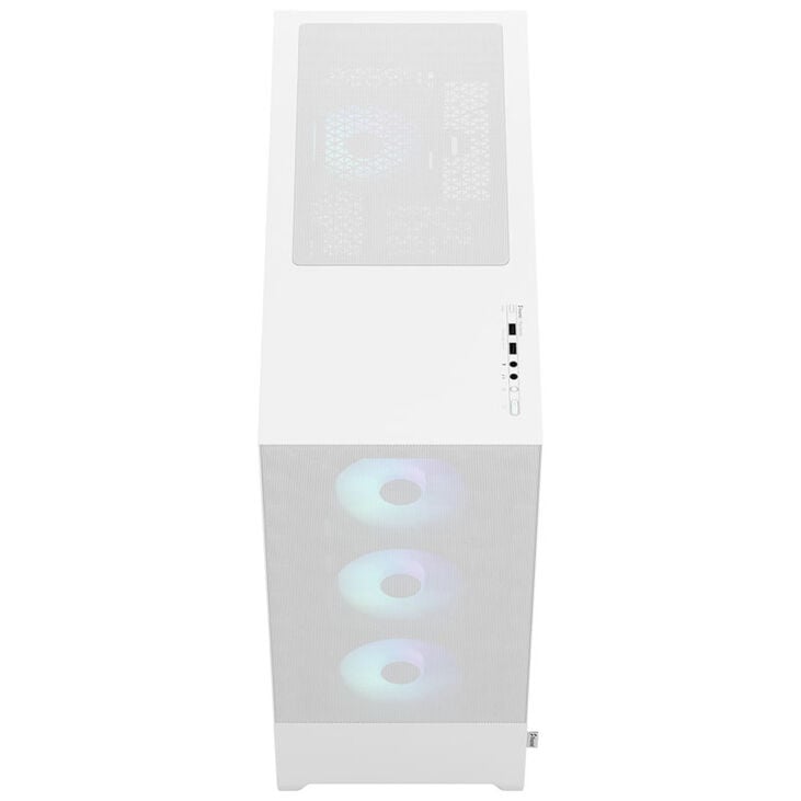 Fractal Design Pop XL Air RGB Clear Tint E-ATX-Gehäuse, Tempered Glass - weiß image number 3