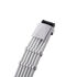 CableMod C-Series PRO ModMesh 12VHPWR auf 3x PCI-e Kabel für Corsair - 60cm, weiß image number null
