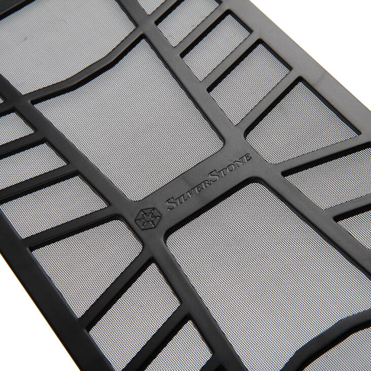 SilverStone SST-FF142B magnetischer Fan Filter - 320x155mm image number 2