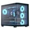 Aerocool P500C PC-Geh&auml;use, Midi-Tower, ATX, Tempered Glass - schwarz