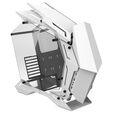Jonsbo MOD3 Full Tower Showcase, Tempered Glass - white image number null