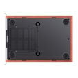 Jonsbo T7 PC-Geh&auml;use, Midi-Tower, mATX, Tempered Glass - silber image number null