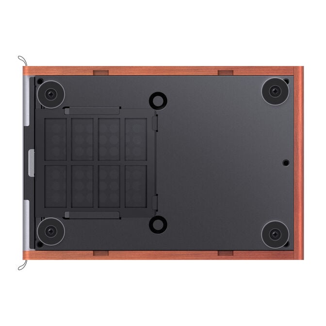 Jonsbo T7 PC-Geh&auml;use, Midi-Tower, mATX, Tempered Glass - silber image number 12