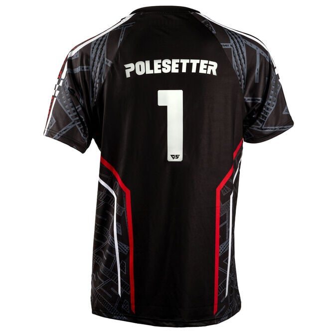 Polesetter ONE Simracing Shirt - Size L, red image number 1