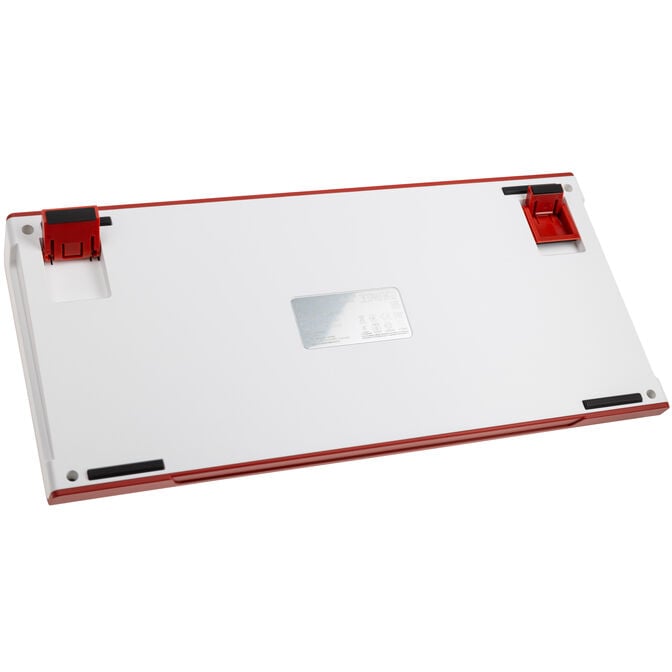 Ducky ProjectD x Fallout Bundle, Tinker 75 + Nuka-Cola Mousepad - MX2A Red, ANSI (US) image number 4