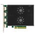 Magewell Pro Capture Dual HDMI 4K Plus LT - PCIe Capture Card image number null