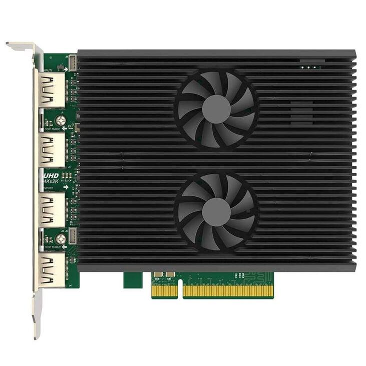 Magewell Pro Capture Dual HDMI 4K Plus LT - PCIe Capture Card image number 2