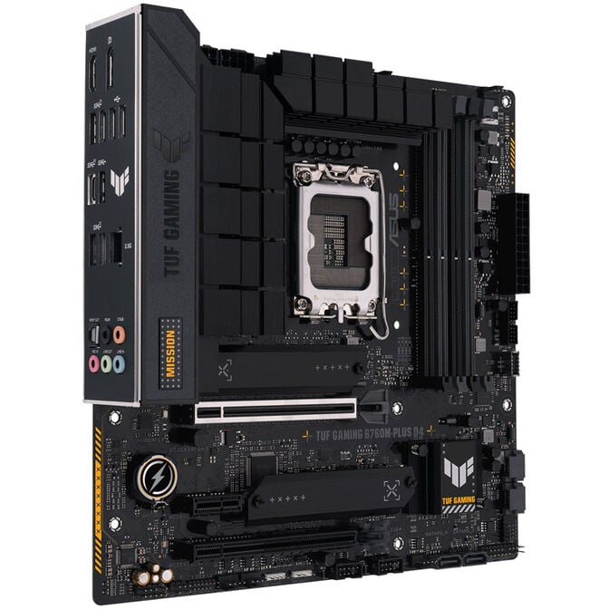 ASUS TUF Gaming B760M-Plus D4, Intel B760 Mainboard - Sockel 1700, DDR4 image number 6