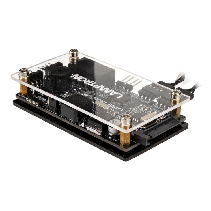 Lamptron TC20 PCI RGB-Lüfter und LED-Controller - schwarz image number 3