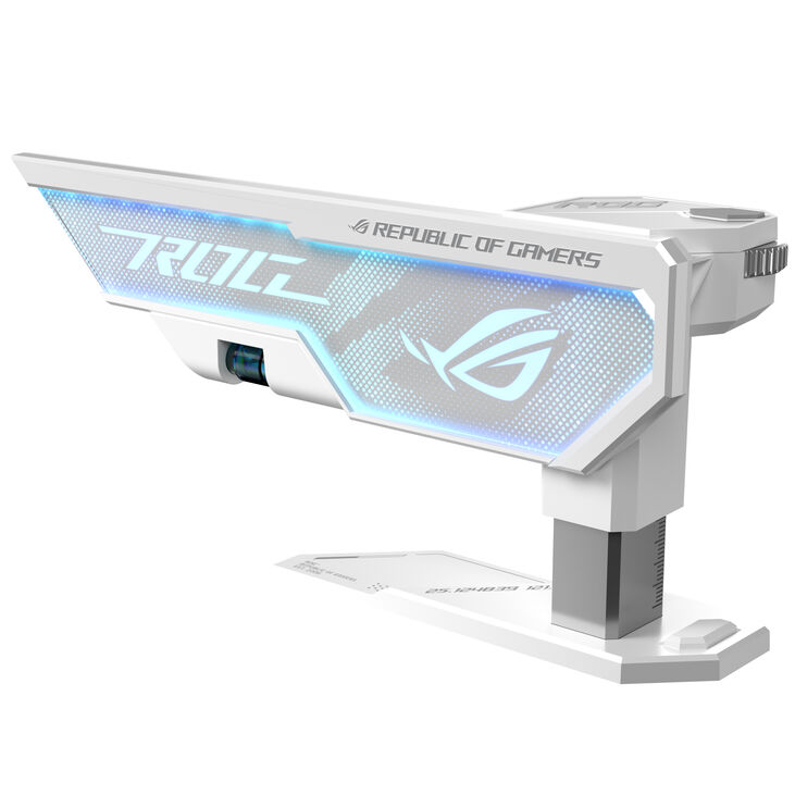 ASUS ROG Herculx Grafikkartenhalter - weiß image number 2