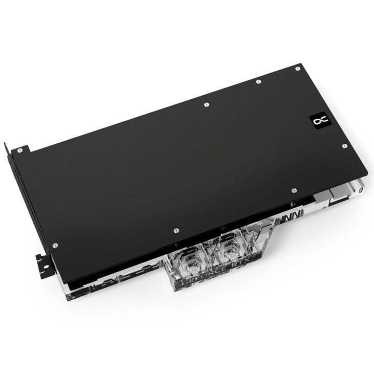 Alphacool Eisblock Aurora GPX-N RTX 4090 Suprim mit Backplate - Acryl image number 1