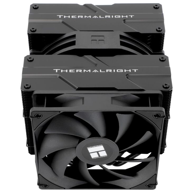 Thermalright Peerless Assassin CPU Cooler, Dual-Tower - 140 mm, black image number 2