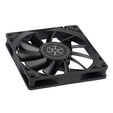 SilverStone Air Slimmer SST-AS90B Slim Fan - 92mm, black image number null