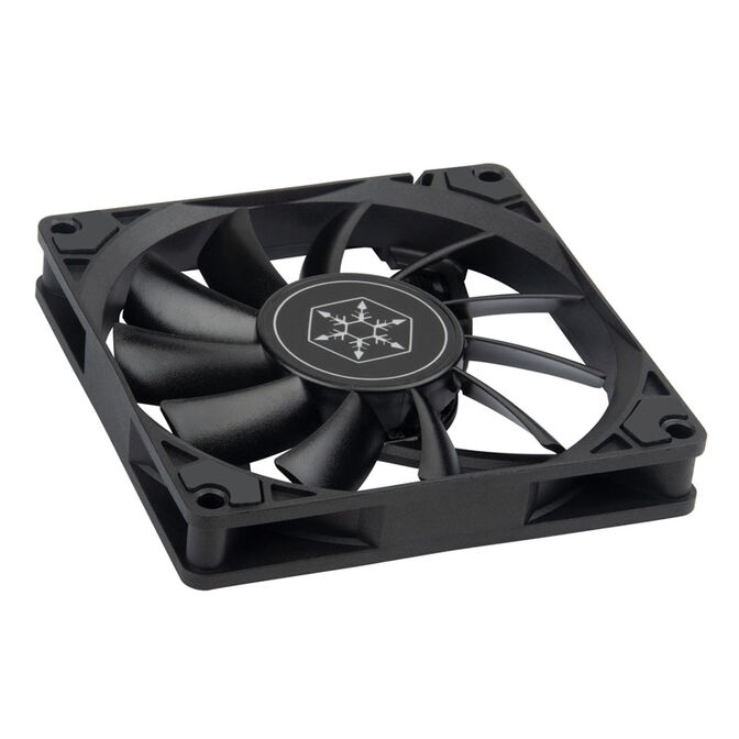 SilverStone Air Slimmer SST-AS90B Slim Fan - 92mm, black image number 0